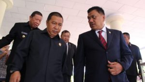James Sumendap Ucapkan Selamat HUT ke-60, Sebut Olly Dondokambey Kawan Luar Biasa