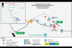 Sukseskan SMST ke-34 GMIM, Begini Rekayasa Lalu Lintas di Tombatu Barat