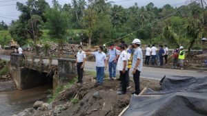 Jembatan Abuang Ratahan Segera Dibangun, Target Rampung Bulan Januari