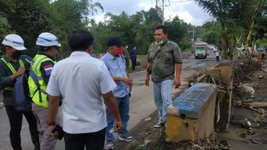 Balai Jalan Siap Bangun Jembatan Abuang, Semuel Montolalu Minta Dukungan Warga