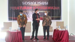 Sosialisasikan PP Nomor 94 Tahun 2021, David Lalandos Ingatkan Beberapa Poin Ini