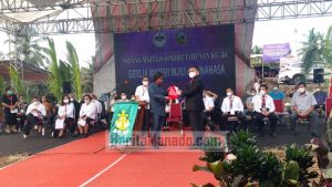 Ini Ide ‘Gila’ James Sumendap di Penutupan SMST ke-34 GMIM