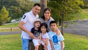 Peringati Ulang Tahun Perkawinan ke-11, Ronald Kandoli Bersyukur kepada Tuhan
