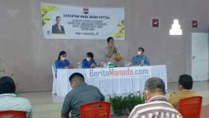 Komitmen Perjuangkan Aspirasi Berbuah Manis, Sony Tarumingi Apresiasi Bupati Mitra