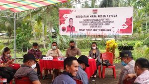 Gelar Reses Ketiga, Tenny Kosegeran Komunikasi dengan Konstituennya