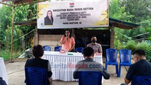 Dihadiri James Kojongian, Aspirasi di Reses Vanda Rantung Fokus Penanganan Pasca Banjir