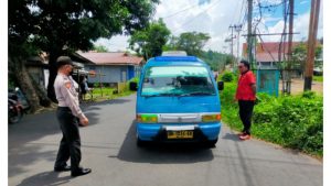 6 Orang Dapat Teguran Karena Langgar Prokes, Polsek Tombariri Harap Warga Lebih Disiplin
