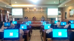 Dibuka Elly Sangian, 92 Peserta Ikut SKB CPNS Minahasa Tenggara