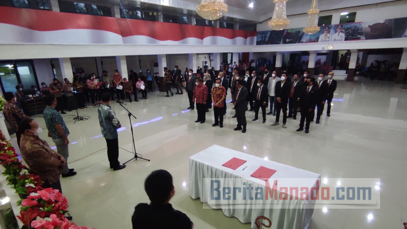 Maurits Mantiri - Hengky Honandar "Pertajam" Tim Percepatan Sepakat