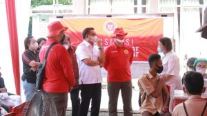 Bantu Wujudkan Herd Immunity, BIN Sulut Siapkan 1.000 Dosis Vaksin Untuk Bitung