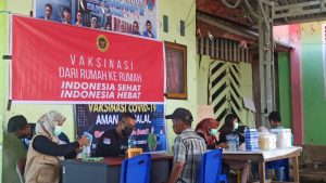 Vaksinasi COVID-19, Giliran Pelajar di Boltim Disasar BIN Sulut