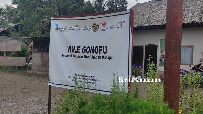 Wale Gonofu yang terletak di Desa Pinelek, Likupang Timur, Minahasa Utara.