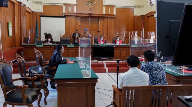 AJI Desak Komisi Yudisial Awasi Persidangan Kasus Kekerasan Jurnalis Nurhadi