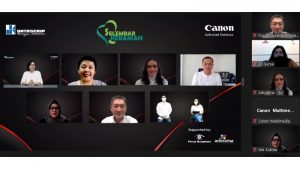 Lewat Selembar Kebaikan, Canon dan Datascript Dukung Anak Pejuang HIV Dengan Lelang Donasi