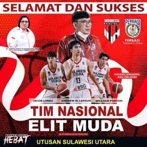 Tiga Atlet Basket Sulut Lolos Skuad Nasional, Adriana Dondokambey: Syukur, Puji Tuhan!