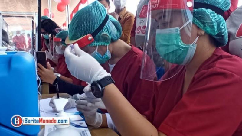 Vaksinasi Penting Untuk Lawan Covid-19, Kapolres Minsel Minta Warga Tidak Takut