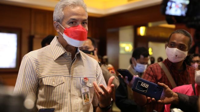 Ganjar, Anies, dan Prabowo ‘Top Three’ Capres 2024