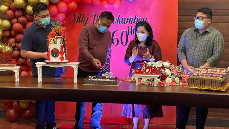 Olly Dondokambey: Terima Kasih Tuhan atas AnugerahMu