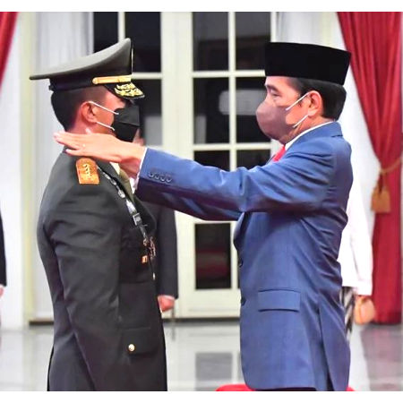 Andika Perkasa Siap Lanjutkan Program Hadi Tjahjanto, Dudung Ingatkan Prajurit 8 Wajib TNI