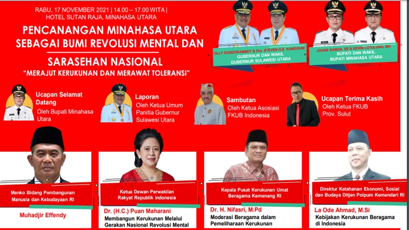 Serasehan Nasional Merajut Kerukunan Jadi Agenda Pembuka Konas FKUB