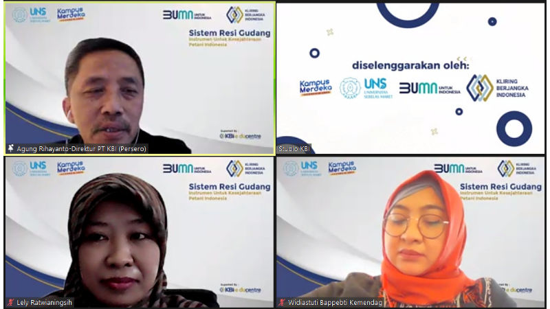 Pembiayaan Resi Gudang Kuartal 3 Capai Rp215 Miliar, KBI Ungkap di Kuliah Umum