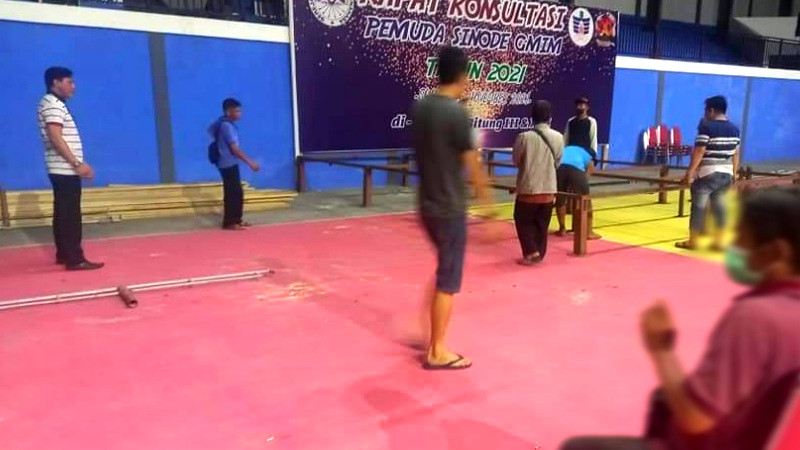 Bitung Tuan Rumah Rapat Konsultasi Tahunan Pemuda GMIM