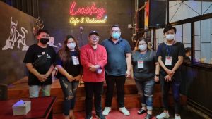 Sukses! Rio Dondokambey Tutup Lucky Game PUBG Sesion II