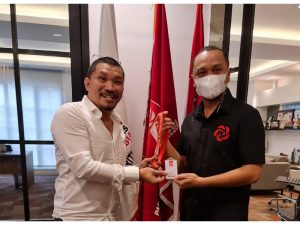 PSI Rombak Susunan Pengurus, Mongol Stres Dapat Posisi Ini di DPP