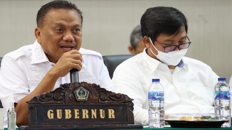 Jadi Pembicara Katekisasi Calon Pelsus GMIM, Olly Dondokambey Berikan Materi Ini