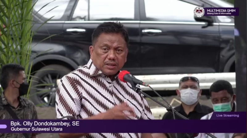 Nataru di Sulut: Ibadah Tetap di Gereja, Kembang Api Dilarang