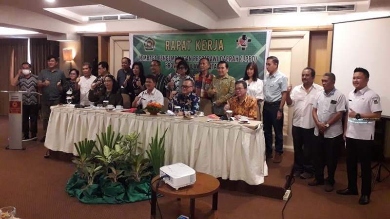Lembaga Pengembangan Pesparawi Daerah Rapat Kerja, Ini yang Dibahas