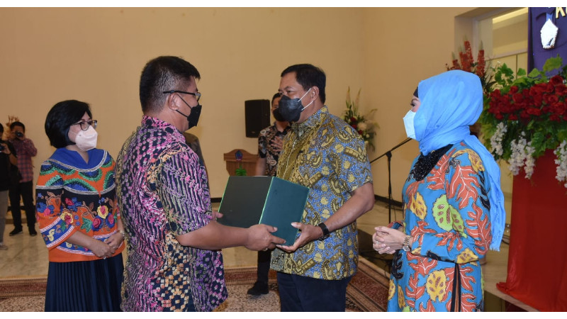 Brigjen TNI Meyer Putong Doakan Irjen Pol Nana Sudjana Selalu Raih Kesuksesan