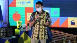 Sandiaga Uno Pamit dari Menparekraf, Jabatan Diganti Angela Tanoesoedibjo