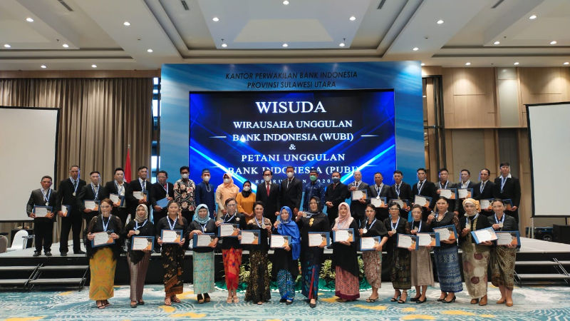 Berhasil Lewati Tahapan Pelatihan, Bank Indonesia Wisuda Petani dan Wirausaha Unggulan 8 Berhasil Lewati Tahapan Pelatihan, Bank Indonesia Wisuda Petani dan Wirausaha Unggulan