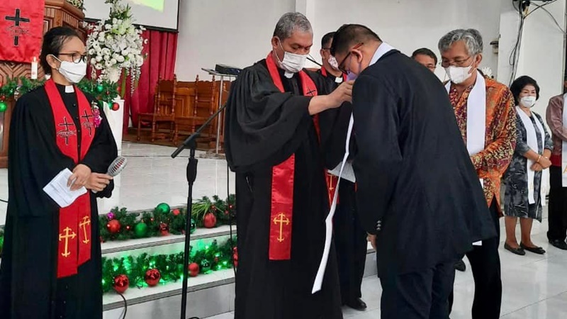 Agustivo Tumundo: Tuhan Yesus Pasti Mampukan Untuk Tugas Pelayanan Ini
