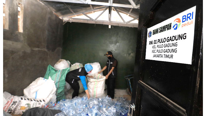 BRI Peduli Ubah Daerah yang Dulunya Kotor Jadi Bersih, Tidak Kumuh Lagi