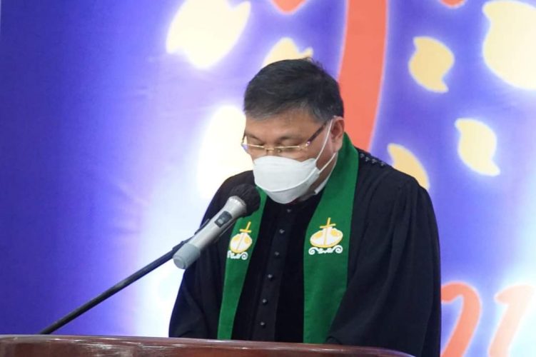 Dibuka Ketua Sinode GMIM, Royke Roring Hadiri Pesta Seni Remaja GMIM 2021
