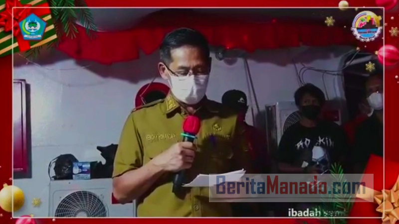 Ajakan Pembaharuan Hati Adalah Pesan Hengky Honandar di Pra Natal Perumda Bangun Bitung