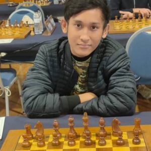 Pecatur Gilbert Tarigan Raih Norma GM Pertamanya