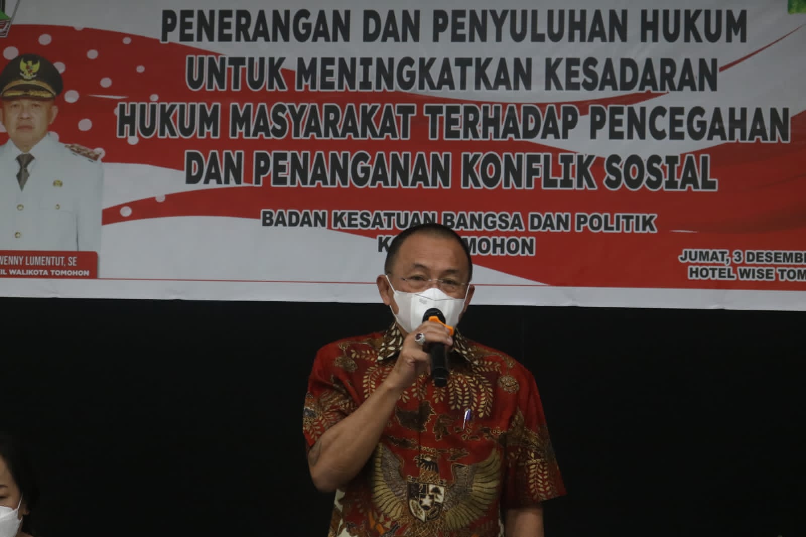 Wenny Lumentut: Kalo Mo Kaweng So Siap Segala-galanya