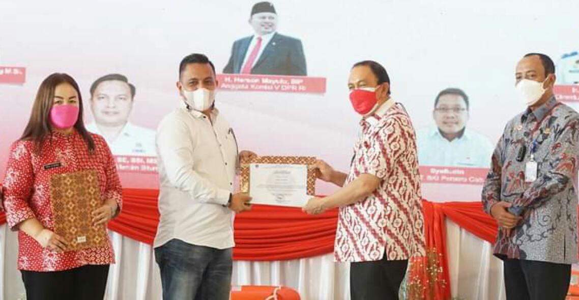 Bupati Minahasa Paparkan Konsep TSDP di Danau Tondano