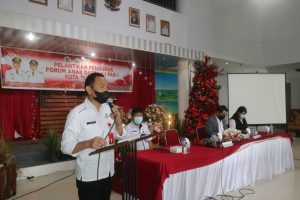Pemkot Tomohon Bentuk Forum Anak Daerah sampai Tingkat Kelurahan