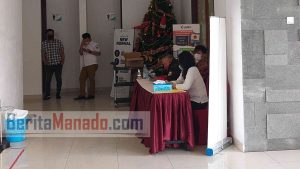 Keren, Kadisnaker Tomohon dan JGE Center Bersinergi di Tengah Pandemi