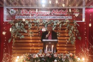 Sambut Natal Bersama Jaringan Doa se-Kota Tomohon, Ini Pesan Caroll Senduk