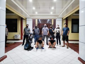 Tukang Potong Vs Polantas: Berakhir di Tangan Totosik Tomohon