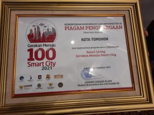 Serius Jadikan Kota Digital, Tomohon Dapat Penghargaan dari Kementrian Kominfo