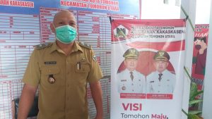 Karena Posyandu, Kelurahan Kakaskasen Tak Gelar Vaksinasi Serentak Hari Pertama
