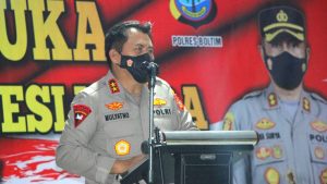 Kunjungi Boltim, Kapolda Sulut: Diharapkan Natal Berjalan Aman dan Sehat