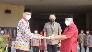 Rachmat Pontoh Jabat Plh Sekda Bolmut