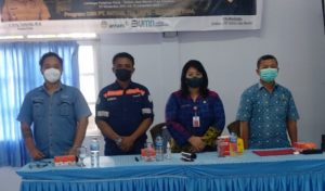 Erny Tumundo Bekali Peserta Pelatihan Kompetensi Operator Excavator dan Dump Truck
